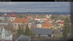 Panorama Mnichova Hradiště