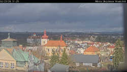 Panorama Mnichova Hradiště