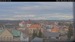 Panorama Mnichova Hradiště