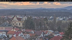 Panorama Mnichova Hradiště