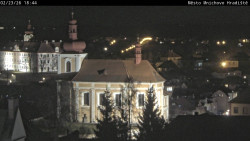 Panorama Mnichova Hradiště