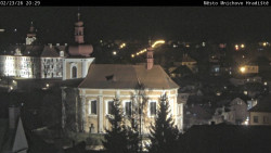 Panorama Mnichova Hradiště