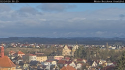 Panorama Mnichova Hradiště