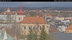 Panorama Mnichova Hradiště