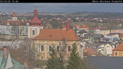 Panorama Mnichova Hradiště