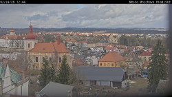 Panorama Mnichova Hradiště