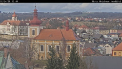 Panorama Mnichova Hradiště