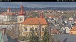 Panorama Mnichova Hradiště