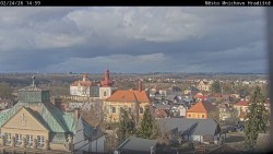 Panorama Mnichova Hradiště