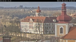 Panorama Mnichova Hradiště