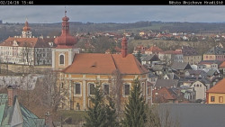 Panorama Mnichova Hradiště