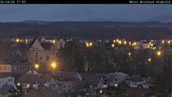 Panorama Mnichova Hradiště