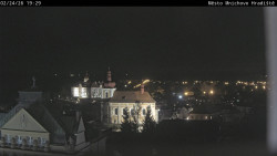 Panorama Mnichova Hradiště