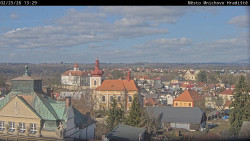 Panorama Mnichova Hradiště