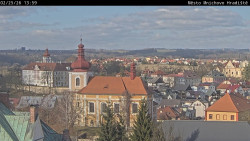 Panorama Mnichova Hradiště