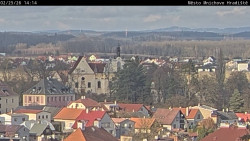 Panorama Mnichova Hradiště