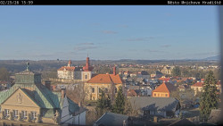 Panorama Mnichova Hradiště