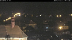 Panorama Mnichova Hradiště