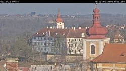 Panorama Mnichova Hradiště