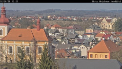 Panorama Mnichova Hradiště