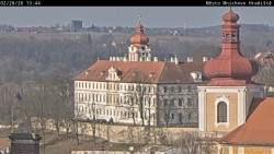 Panorama Mnichova Hradiště