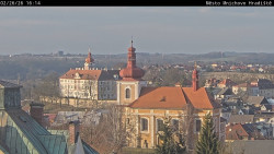Panorama Mnichova Hradiště