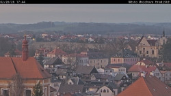 Panorama Mnichova Hradiště