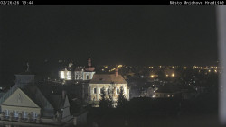 Panorama Mnichova Hradiště