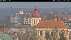 Panorama Mnichova Hradiště