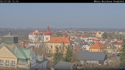 Panorama Mnichova Hradiště