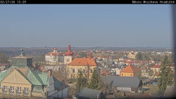 Panorama Mnichova Hradiště