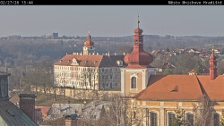 Panorama Mnichova Hradiště