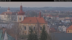 Panorama Mnichova Hradiště