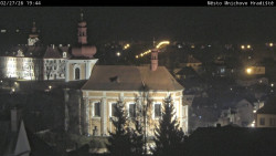 Panorama Mnichova Hradiště