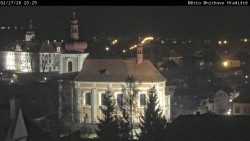 Panorama Mnichova Hradiště