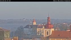 Panorama Mnichova Hradiště
