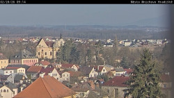 Panorama Mnichova Hradiště