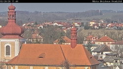 Panorama Mnichova Hradiště