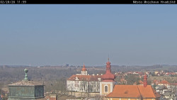 Panorama Mnichova Hradiště