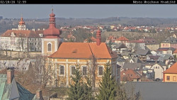 Panorama Mnichova Hradiště