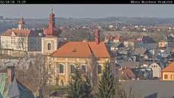 Panorama Mnichova Hradiště