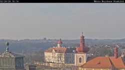 Panorama Mnichova Hradiště