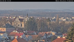 Panorama Mnichova Hradiště