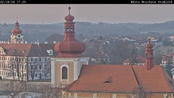 Panorama Mnichova Hradiště