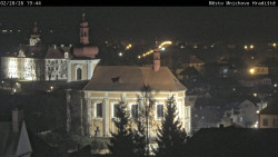 Panorama Mnichova Hradiště