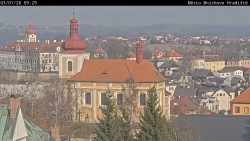 Panorama Mnichova Hradiště