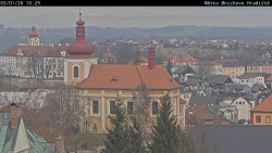 Panorama Mnichova Hradiště