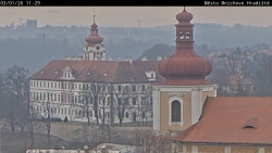 Panorama Mnichova Hradiště