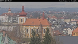 Panorama Mnichova Hradiště