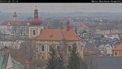 Panorama Mnichova Hradiště